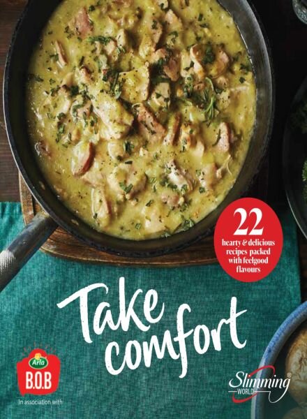 Slimming World – Take Comfort – October 2025 Cover