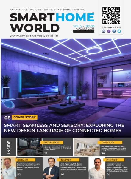 Smart Home World – August 2025 Cover