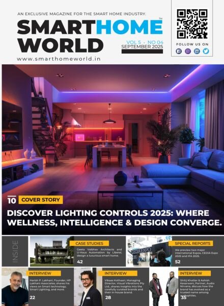 Smart Home World – September 2025 Cover