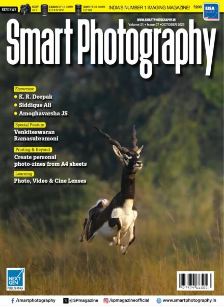 Smart Photography – October 2025 Cover