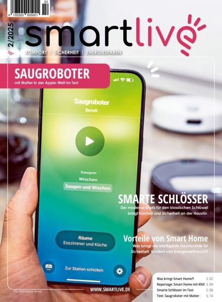 Smartlive – Oktober 2025 Cover