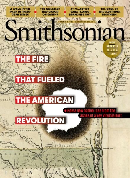 Smithsonian Magazine – November 2025 Cover