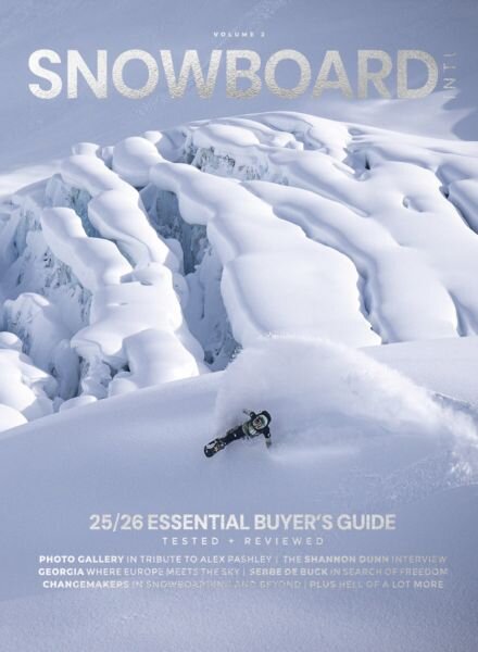 Snowboard International – Volume 2 2025 Cover