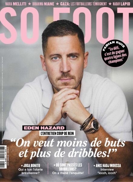 So Foot – Octobre 2025 Cover