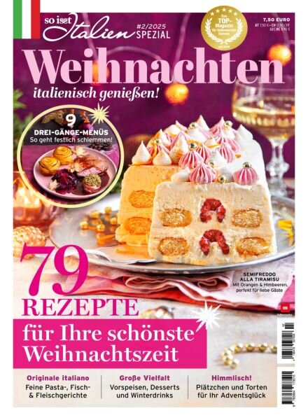So isst Italien Spezial – 10 Oktober 2025 Cover