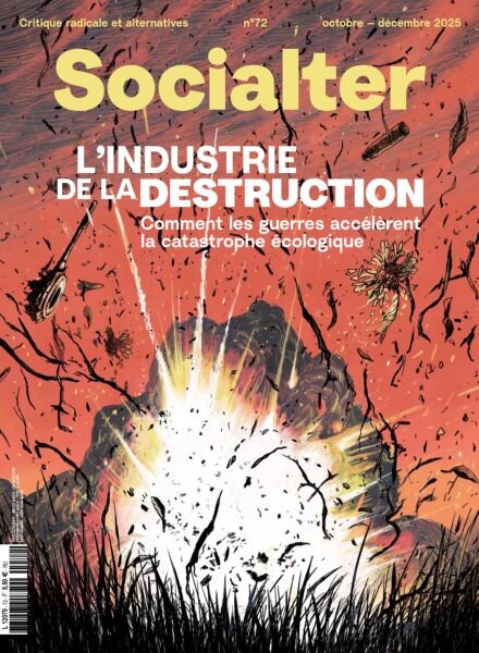 Socialter – Octobre-Novembre-Decembre 2025 Cover