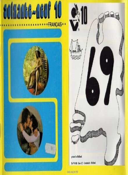 Soixante-Neuf – N 10 Cover