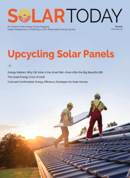 Solar Today – Fall 2025 Cover