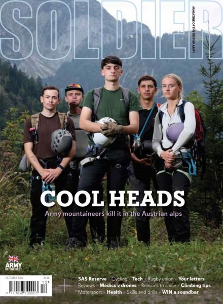 Soldier Magazine – October 2025 Cover
