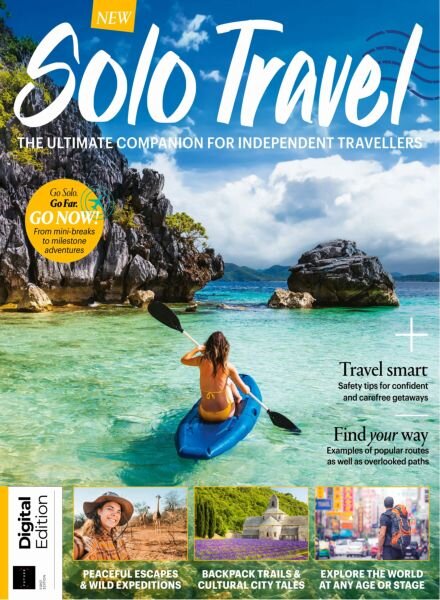 Solo Travel – 1st Edition – October 2025 Cover