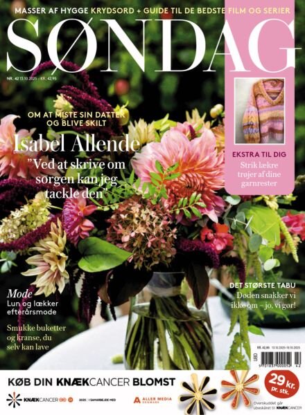 Sondag – 13 Oktober 2025 Cover