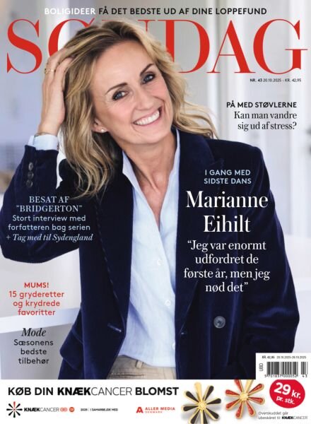 Sondag – 20 Oktober 2025 Cover