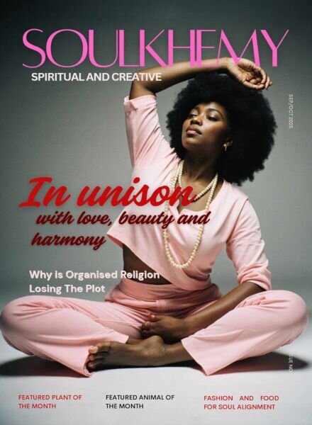 Soulkhemy Magazine – October 2025 Cover