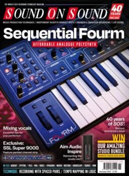 Sound On Sound UK – November 2025