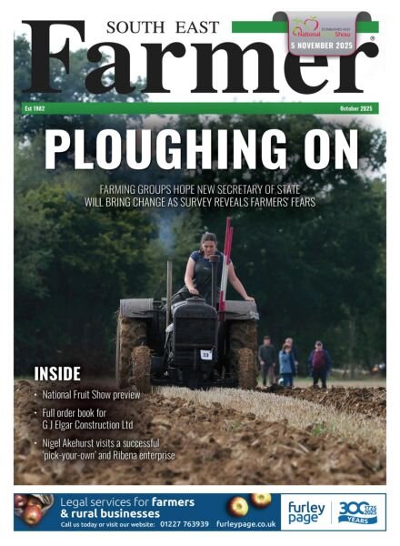 South East Farmer – October 2025 Cover