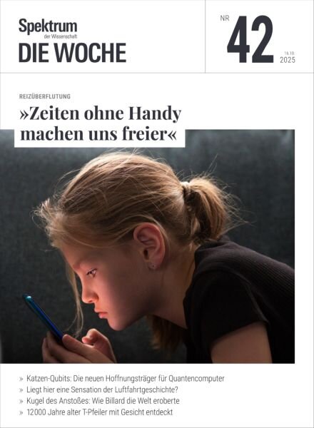 Spektrum Die Woche – 16 Oktober 2025 Cover