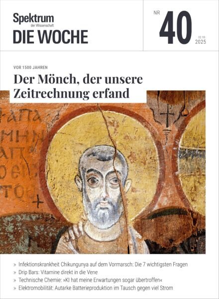 Spektrum Die Woche – 2 Oktober 2025 Cover