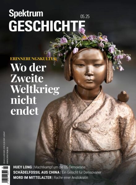 Spektrum Geschichte – Oktober 2025 Cover