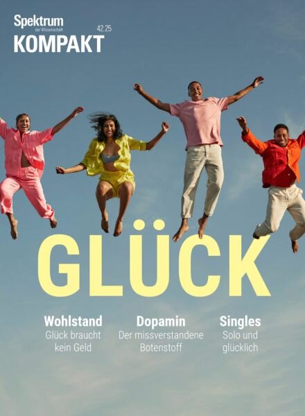 Spektrum Kompakt – 20 Oktober 2025 Cover