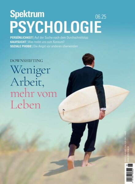 Spektrum Psychologie – Oktober 2025 Cover
