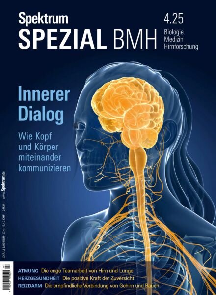 Spektrum Spezial – 17 Oktober 2025 Cover