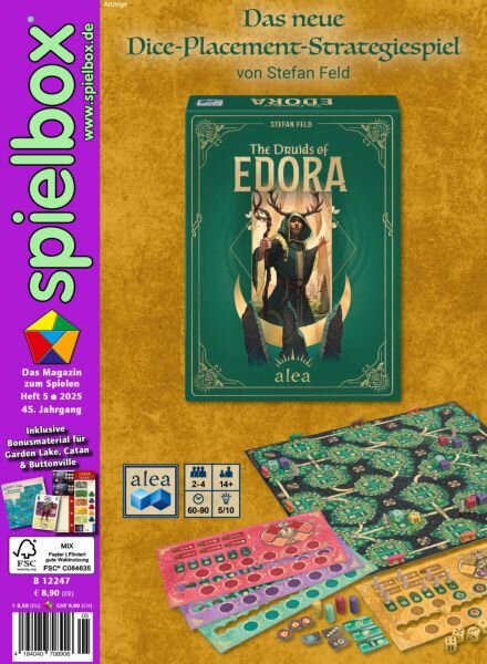 Spielbox – 13 Oktober 2025 Cover