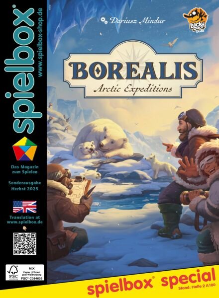 spielbox-Special – Herbst 2025 Cover