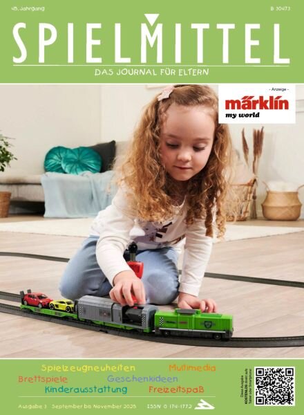 Spielmittel – September-November 2025 Cover