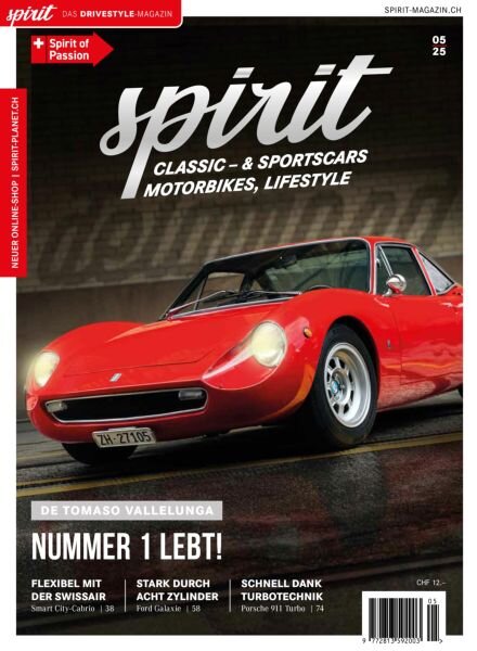 Spirit Magazin – 3 Oktober 2025 Cover