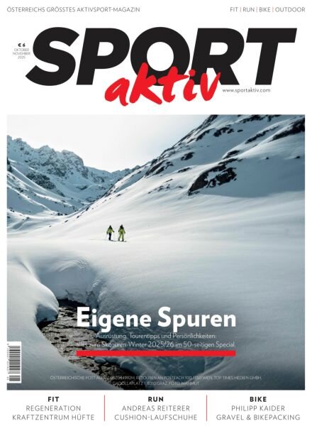 SPORTaktiv – Oktober 2025 Cover