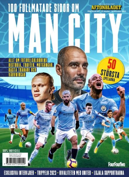 Sportbiblar – 21 Oktober 2025 Cover