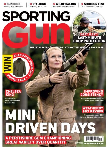 Sporting Gun UK – November 2025 Cover
