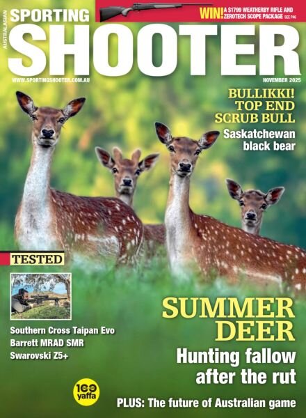Sporting Shooter – November 2025.pdf Cover