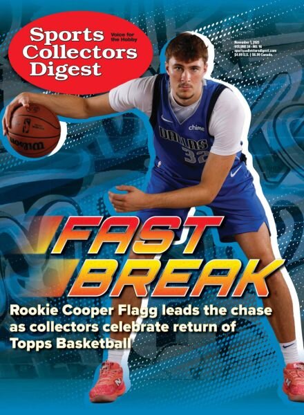 Sports Collectors Digest – November 1 2025 Cover