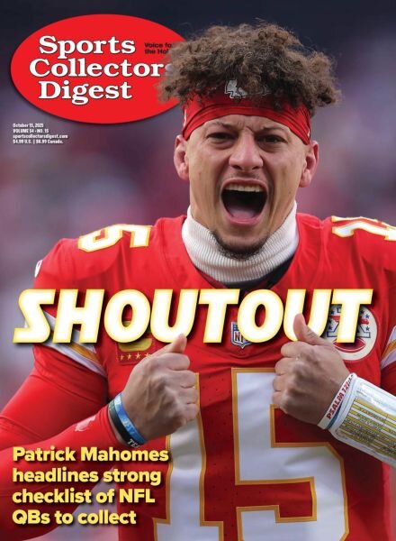 Sports Collectors Digest – October 15 2025 Cover