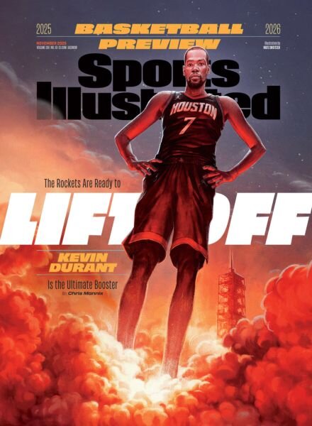 Sports Illustrated USA – November 2025 Cover