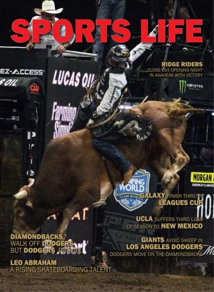 Sports Life Magazine – October 2025 Cover