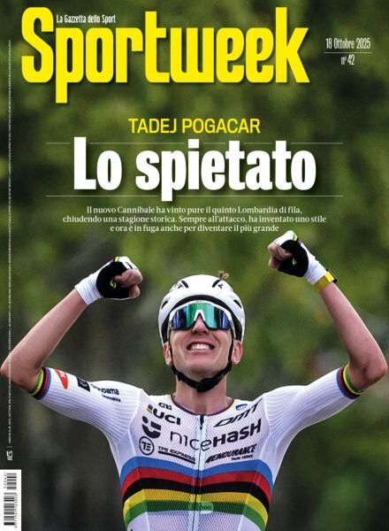 SportWeek – 18 Ottobre 2025 Cover