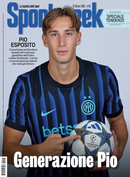 SportWeek – 25 Ottobre 2025 Cover