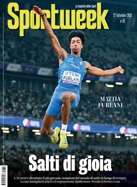 SportWeek – 27 Settembre 2025 Cover