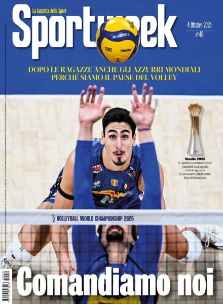 SportWeek – 4 Ottobre 2025 Cover