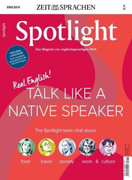 Spotlight – Nr 12 2025 Cover