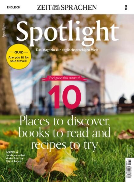 Spotlight – Nr 13 2025 Cover