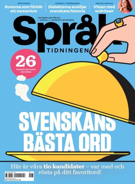 Spraktidningen – Oktober 2025 Cover