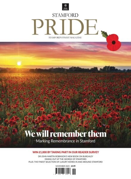 Stamford Pride – November 2025 Cover