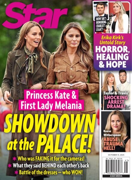 Star Magazine USA – October 13 2025 Cover