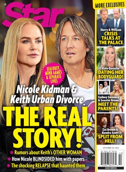 Star Magazine USA – October 20 2025 Cover