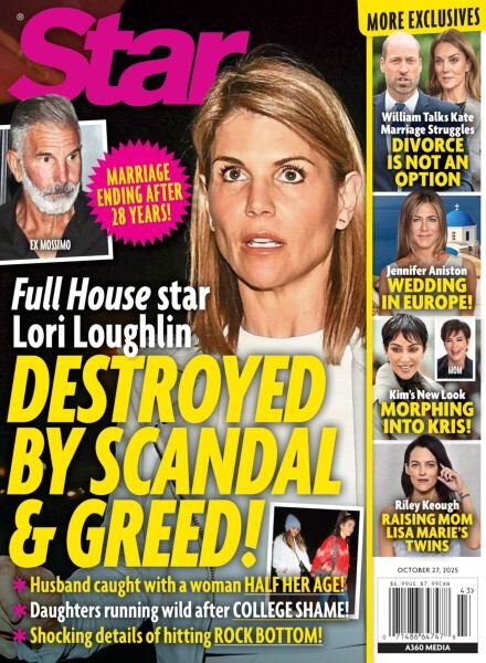 Star Magazine USA – October 27 2025 Cover