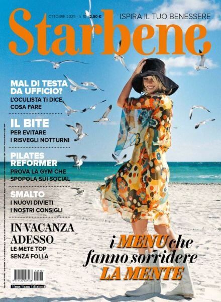 Starbene – Ottobre 2025 Cover