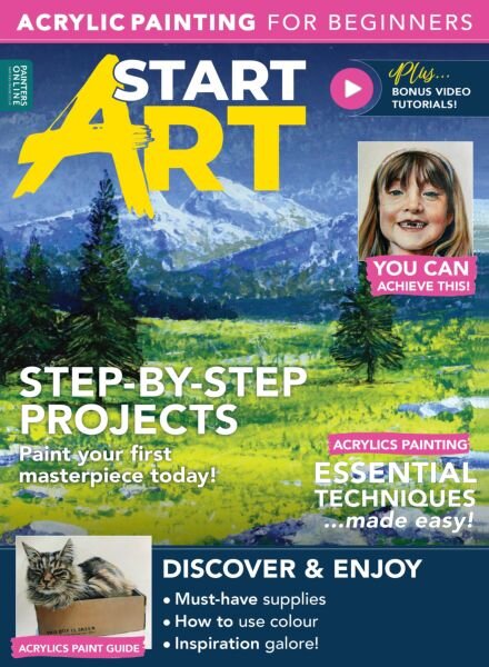 StartArt – October 2025 Cover